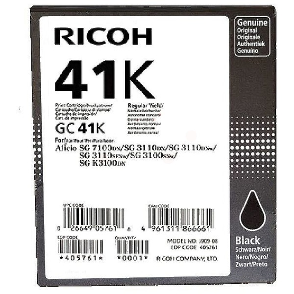 Ricoh GC-41 K black
