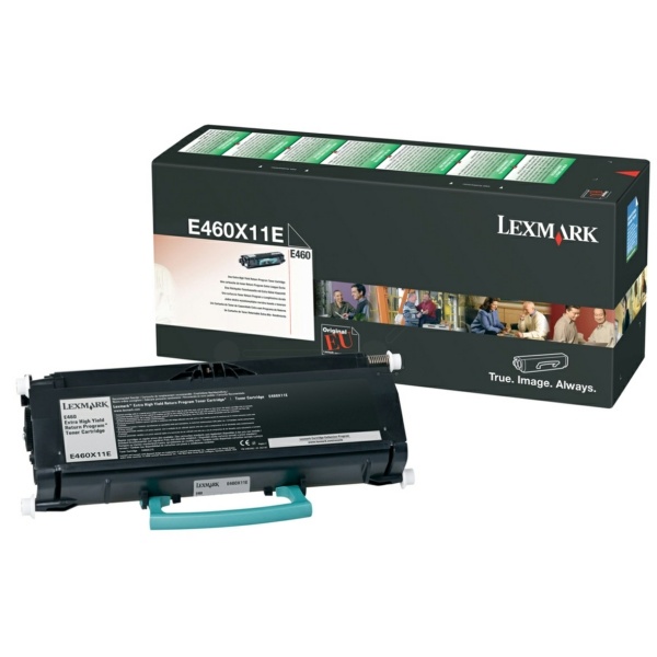 Lexmark E460X11E black