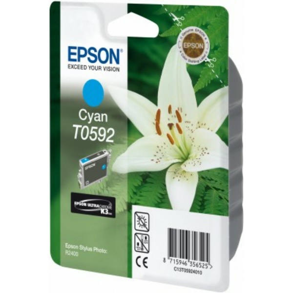 Epson T0592 cyan 13 ml