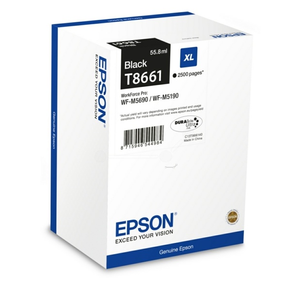 Epson T8661 black 55,8 ml