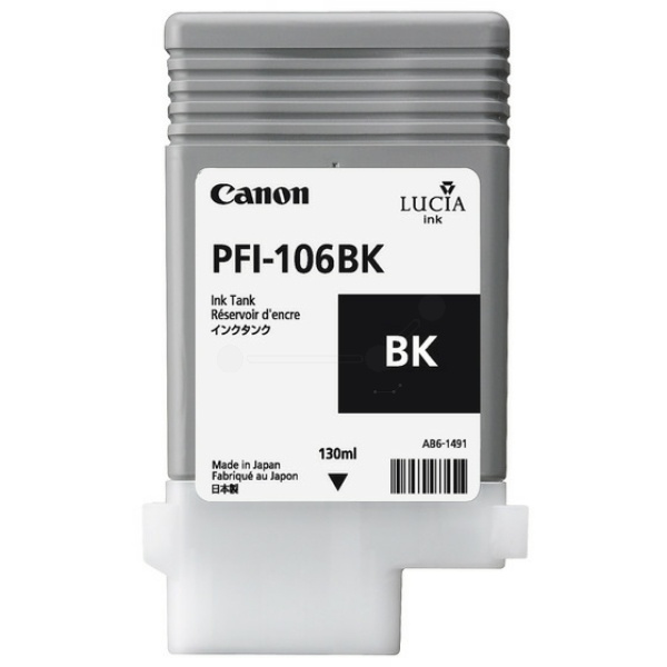 Canon PFI-106 BK black 130 ml