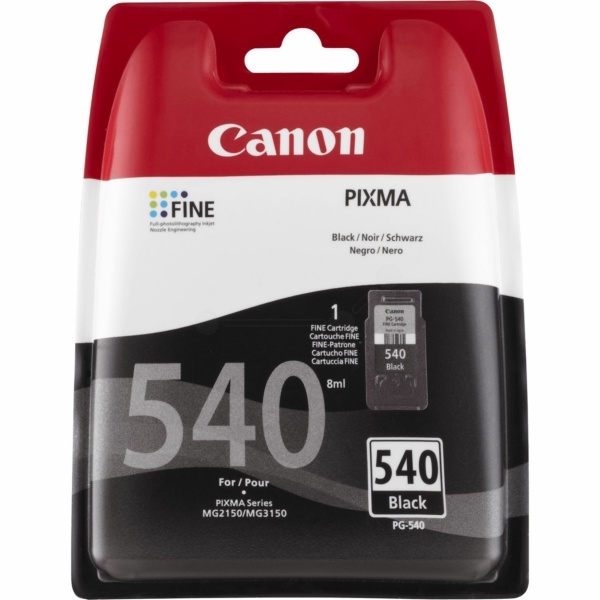 Canon PG-540 black 8 ml