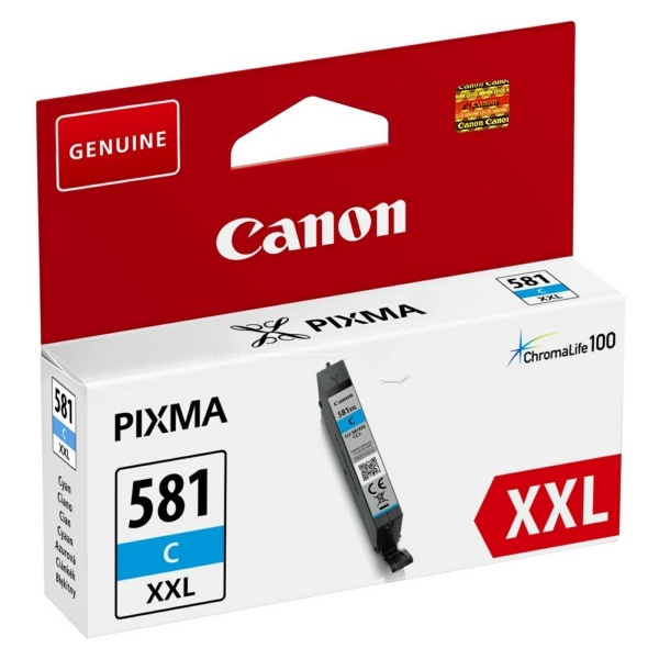 Canon 581 C XXL cyan 11,7 ml