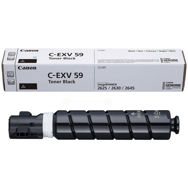 Canon C-EXV 59 black