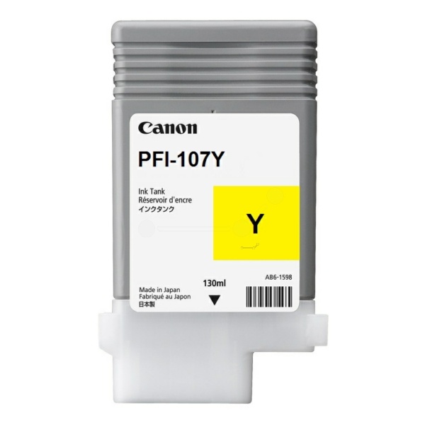 Canon PFI-107 Y yellow 130 ml