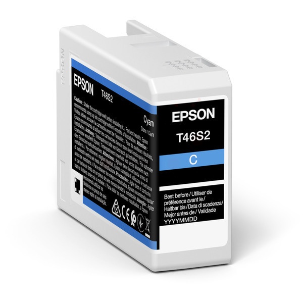 Epson T46S2 cyan 25 ml