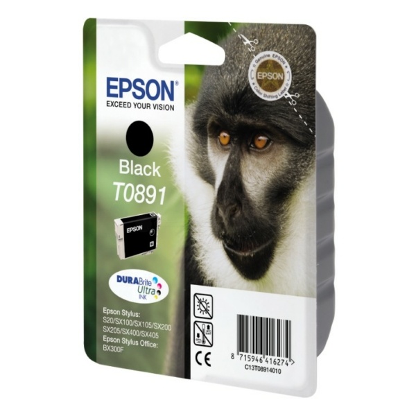 Epson T0891 black 5,8 ml