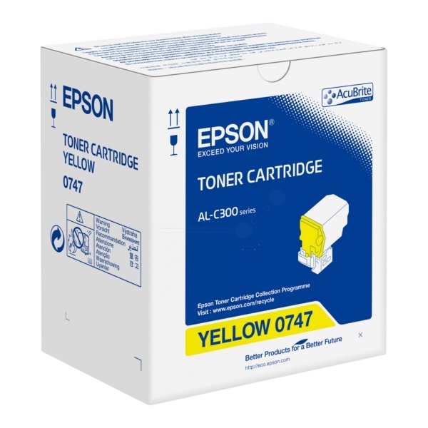 Epson 0747 yellow