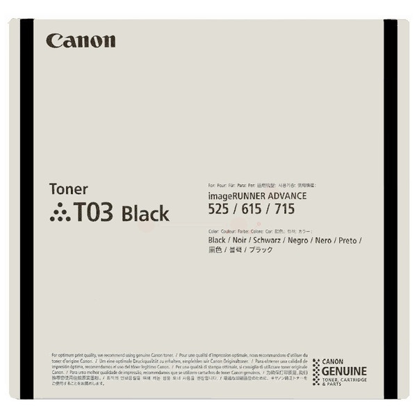 Canon T03 black
