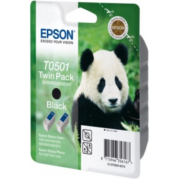 Epson T0501 black 15 ml