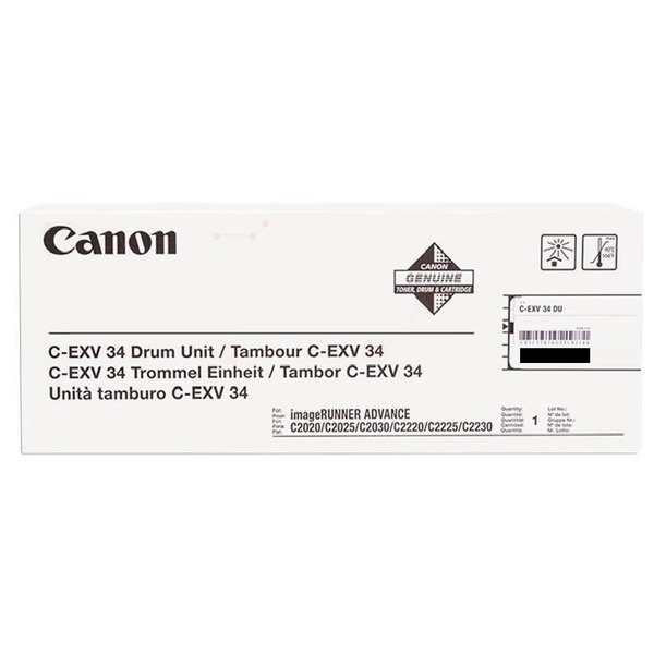 Canon C-EXV 34 black