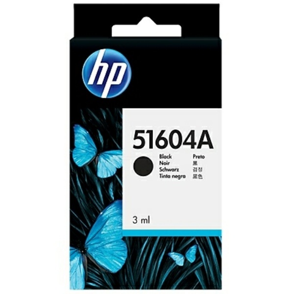 HP 51604A black 3 ml