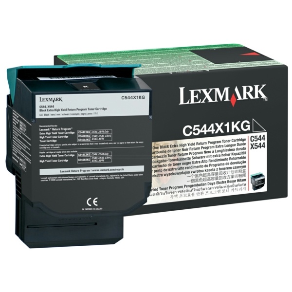 Lexmark C544X1KG black