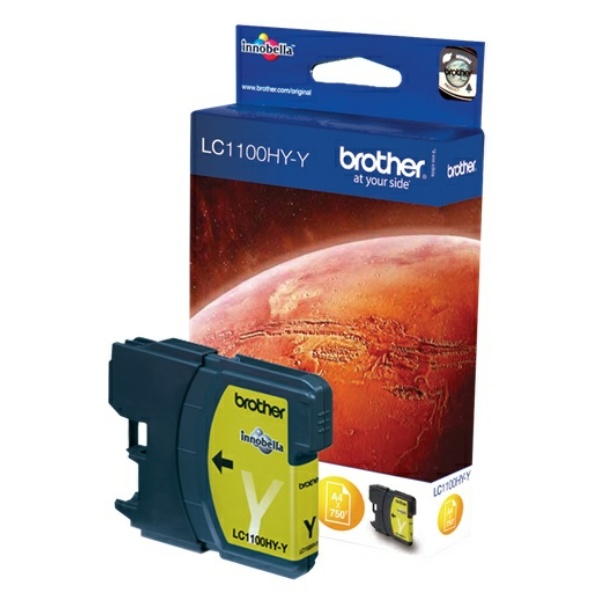 Brother LC1100HYY yellow 10,1 ml