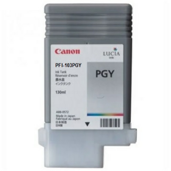 Canon PFI-103 PGY foto gray 130 ml