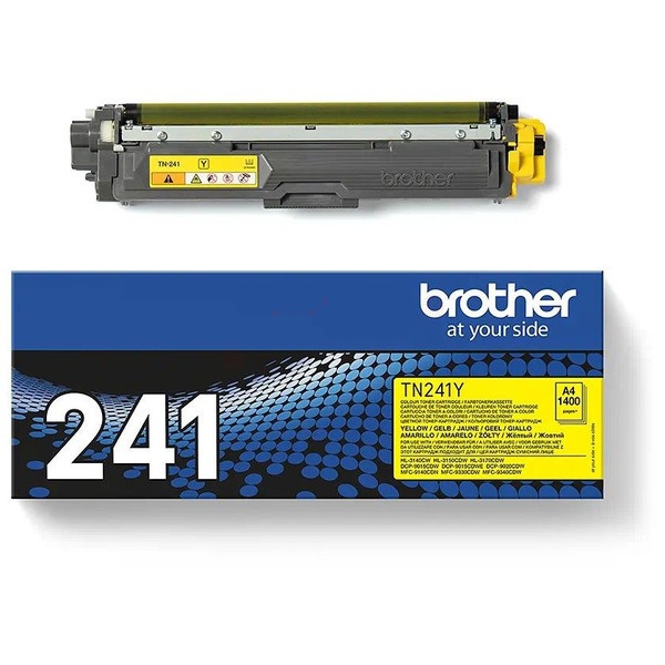 Brother TN241Y yellow