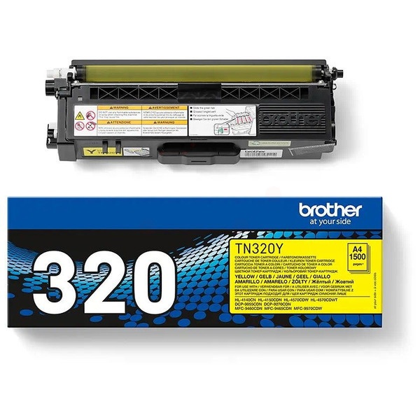 Brother TN320Y yellow