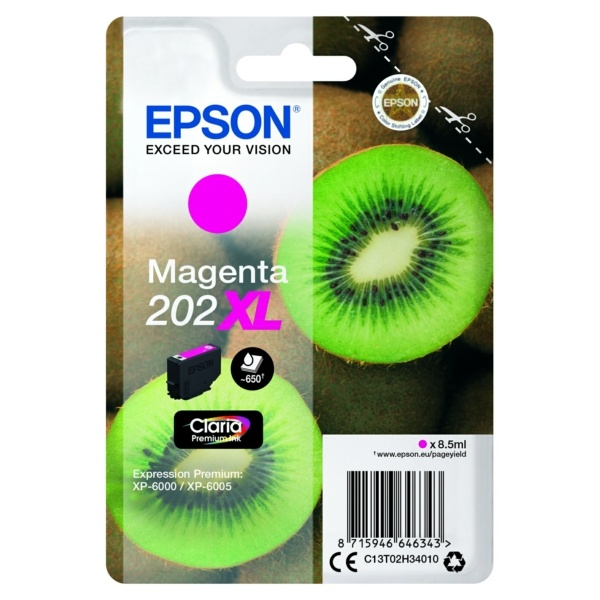 Epson 202XL magenta 8,5 ml