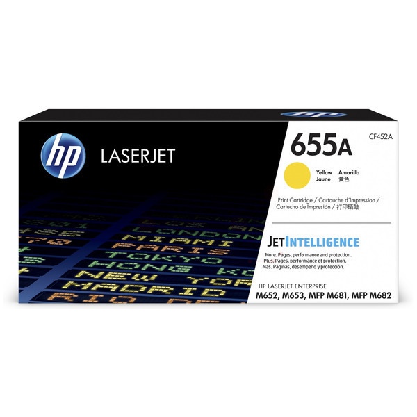 HP 655A yellow