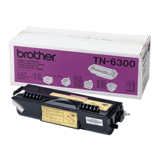 Brother TN6300 black