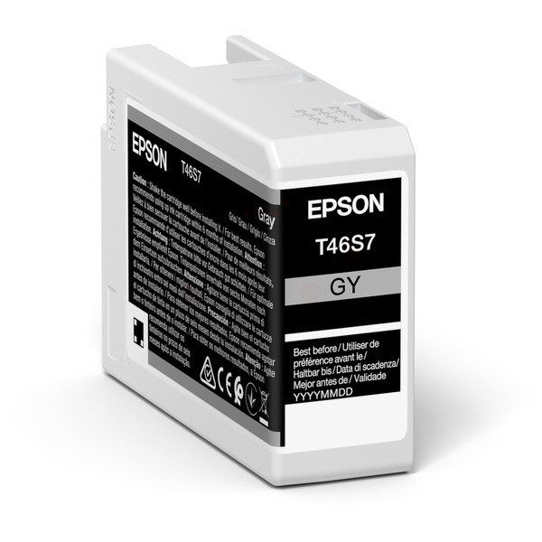Epson T46S7 gray 25 ml