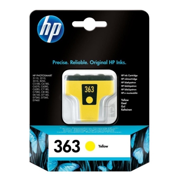 HP 363 yellow 6 ml