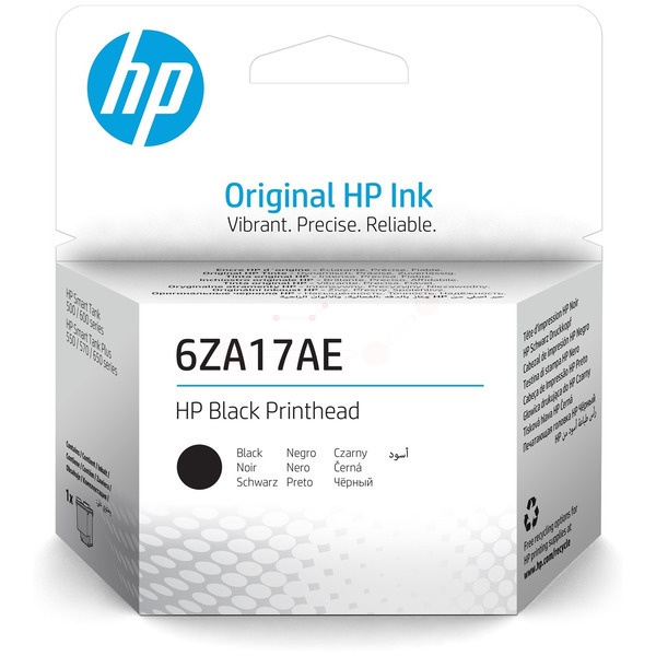 HP 6ZA17AE black