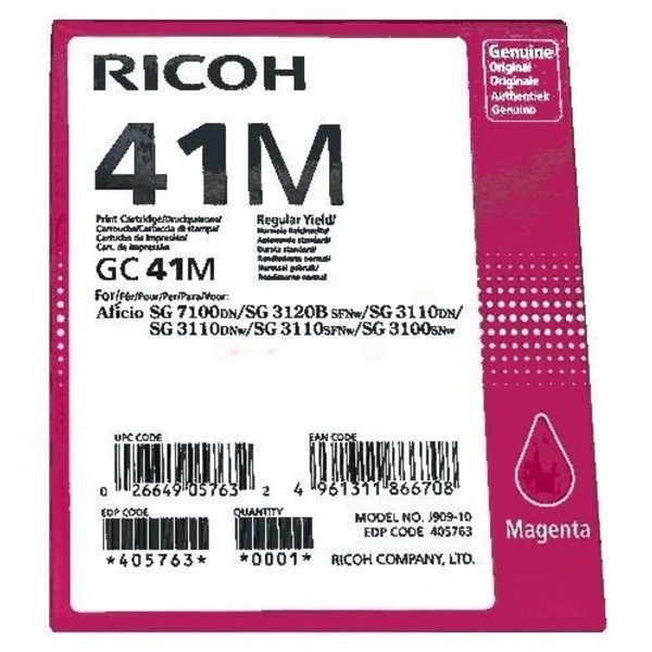 Ricoh GC-41 M magenta