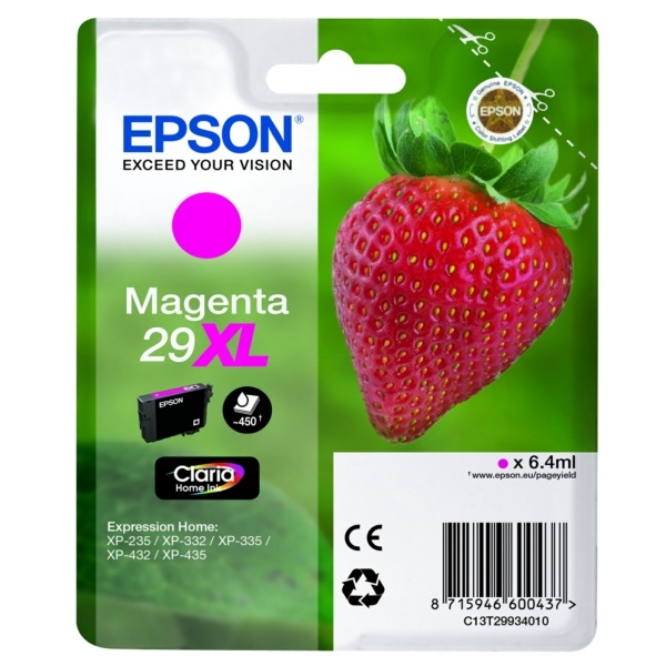 Epson 29XL magenta 6,4 ml
