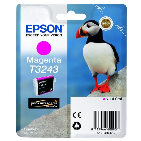 Epson T3243 magenta 14 ml
