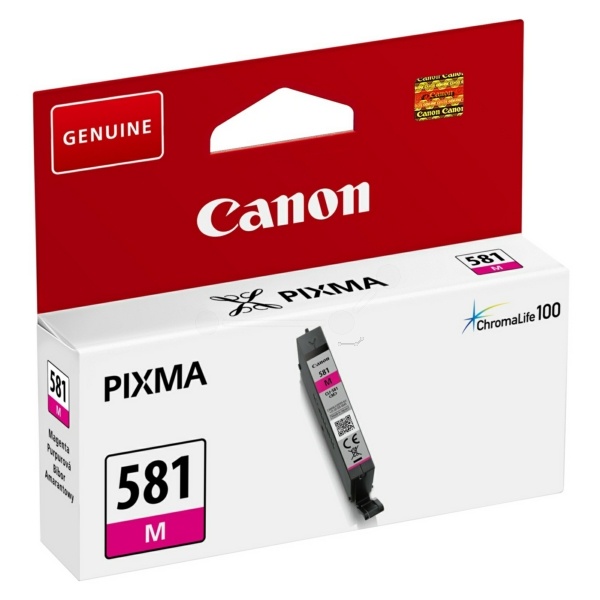 Canon 581 M magenta 5,6 ml