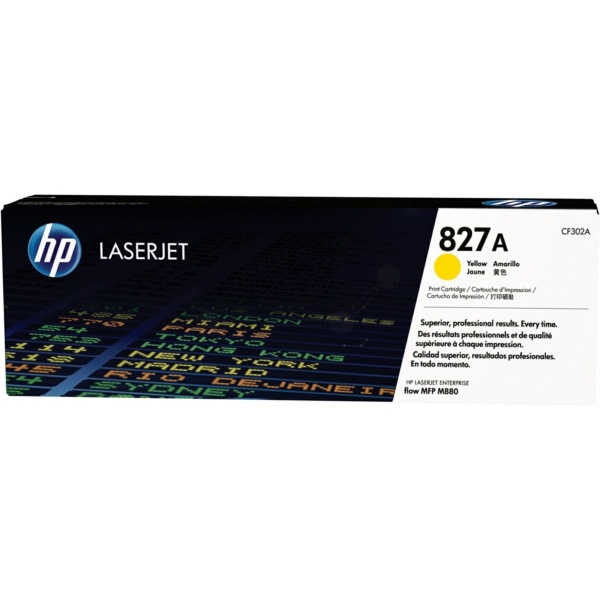 HP 827A yellow
