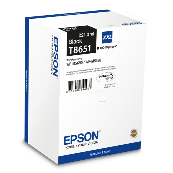 Epson T8651 black 221 ml