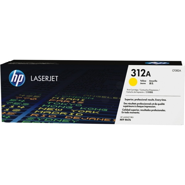 HP 312A yellow