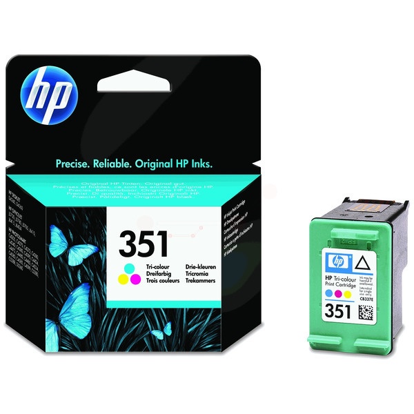 HP 351 color 3,5 ml