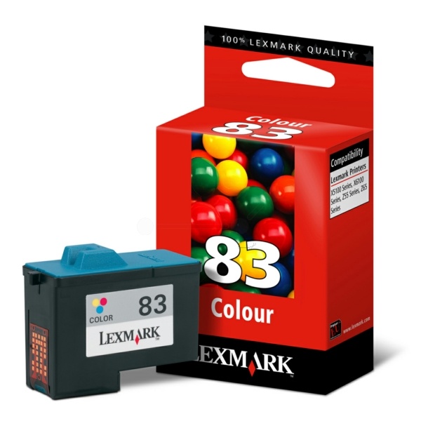 Lexmark 83HC color 19,2 ml