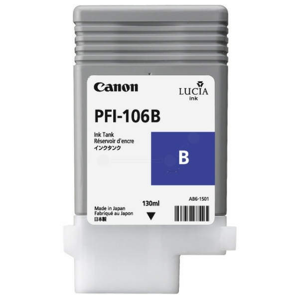 Canon PFI-106 B blue 130 ml