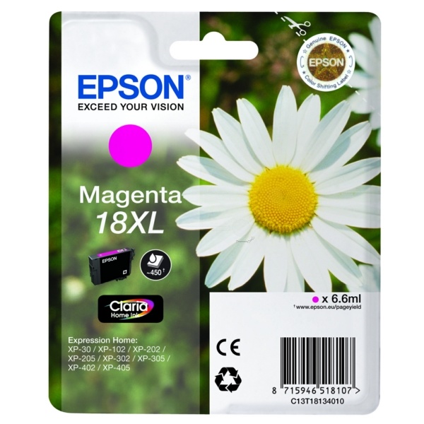 Epson 18XL magenta 6,6 ml
