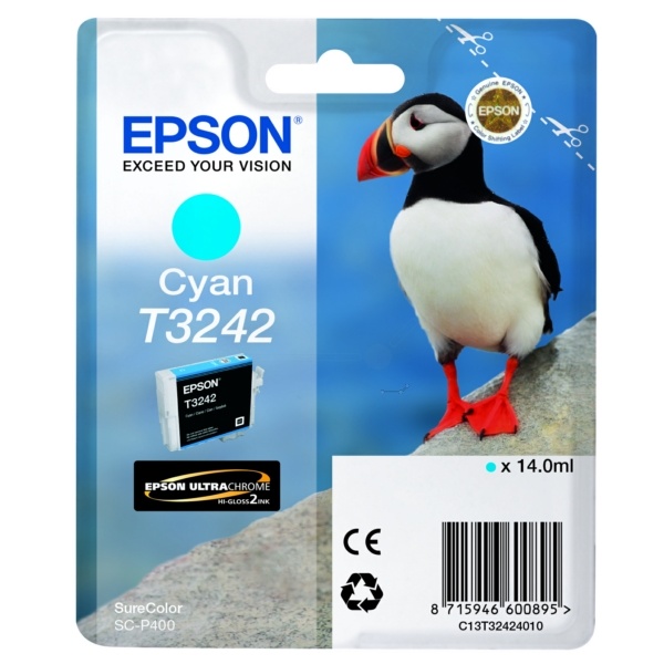 Epson T3242 cyan 14 ml
