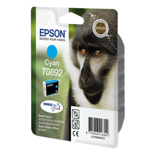 Epson T0892 cyan 3,5 ml