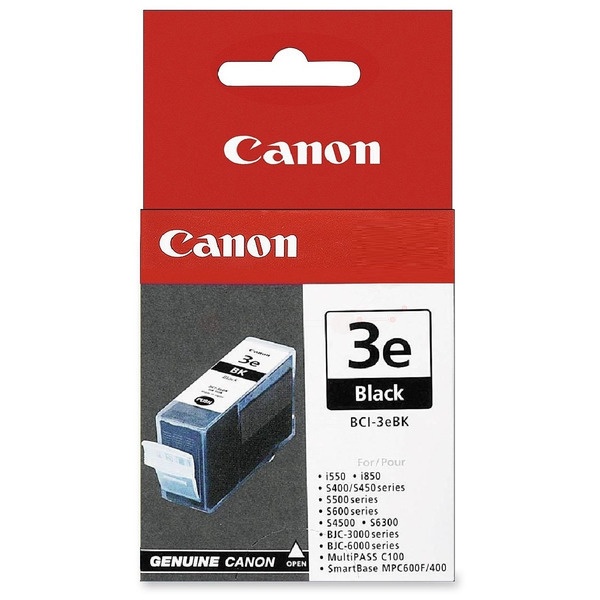 Canon BCI-3 EBK black 27 ml