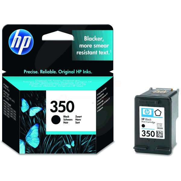 HP 350 black 4,5 ml