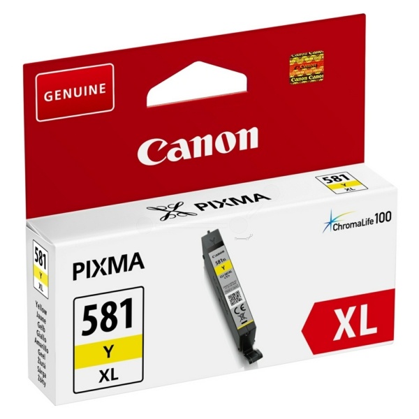 Canon 581 Y XL yellow 8,3 ml