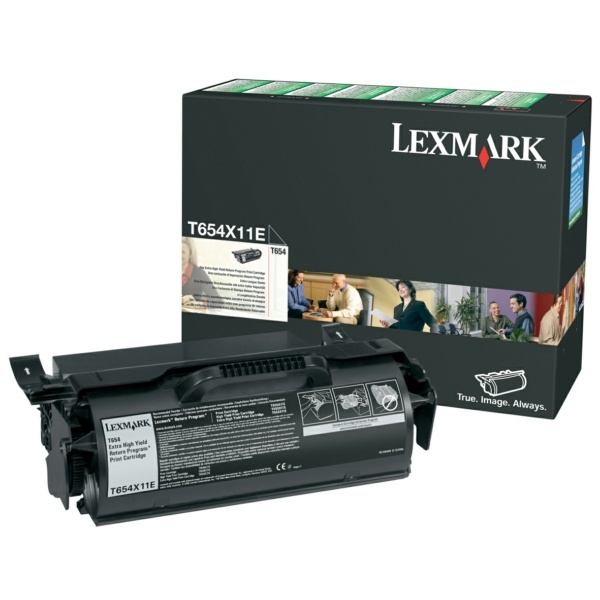 Lexmark T654X11E black
