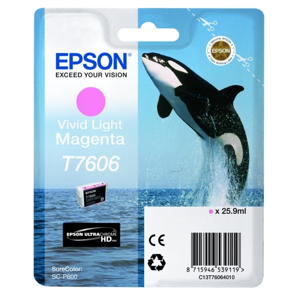 Epson T7606 photomagenta 25,9 ml