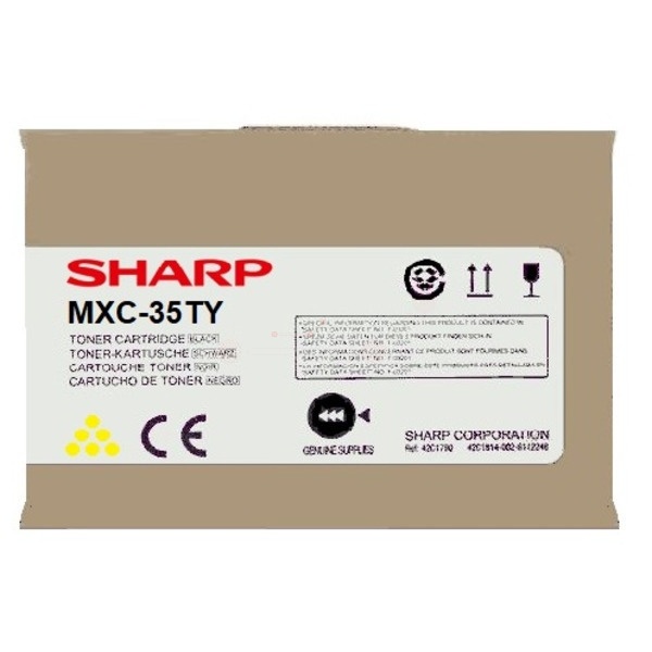 Sharp MXC35TY yellow