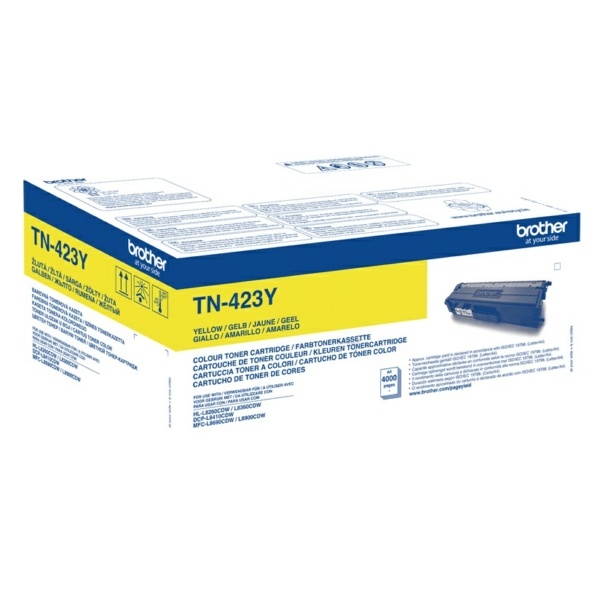 Brother TN423Y yellow