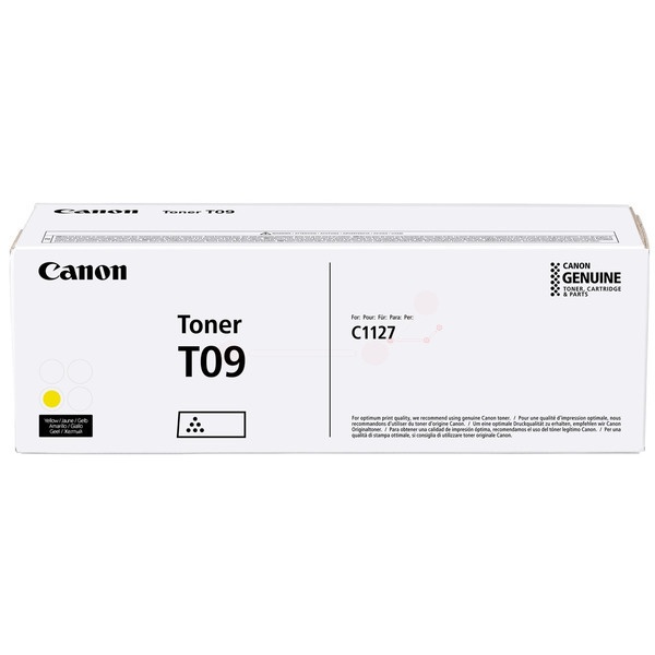 Canon T09 Y yellow