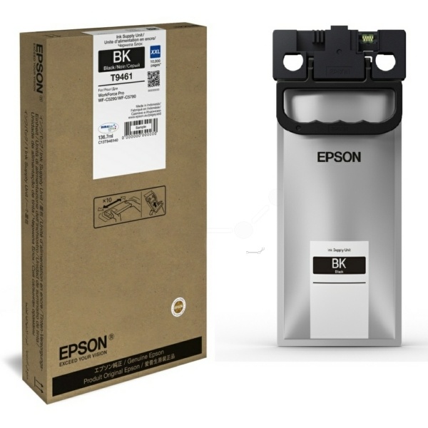 Epson T9461 black 136,7 ml