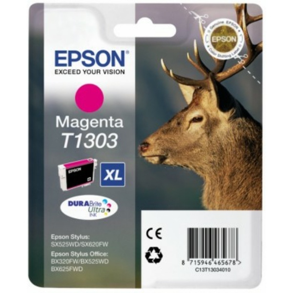 Epson T1303 magenta 10,1 ml
